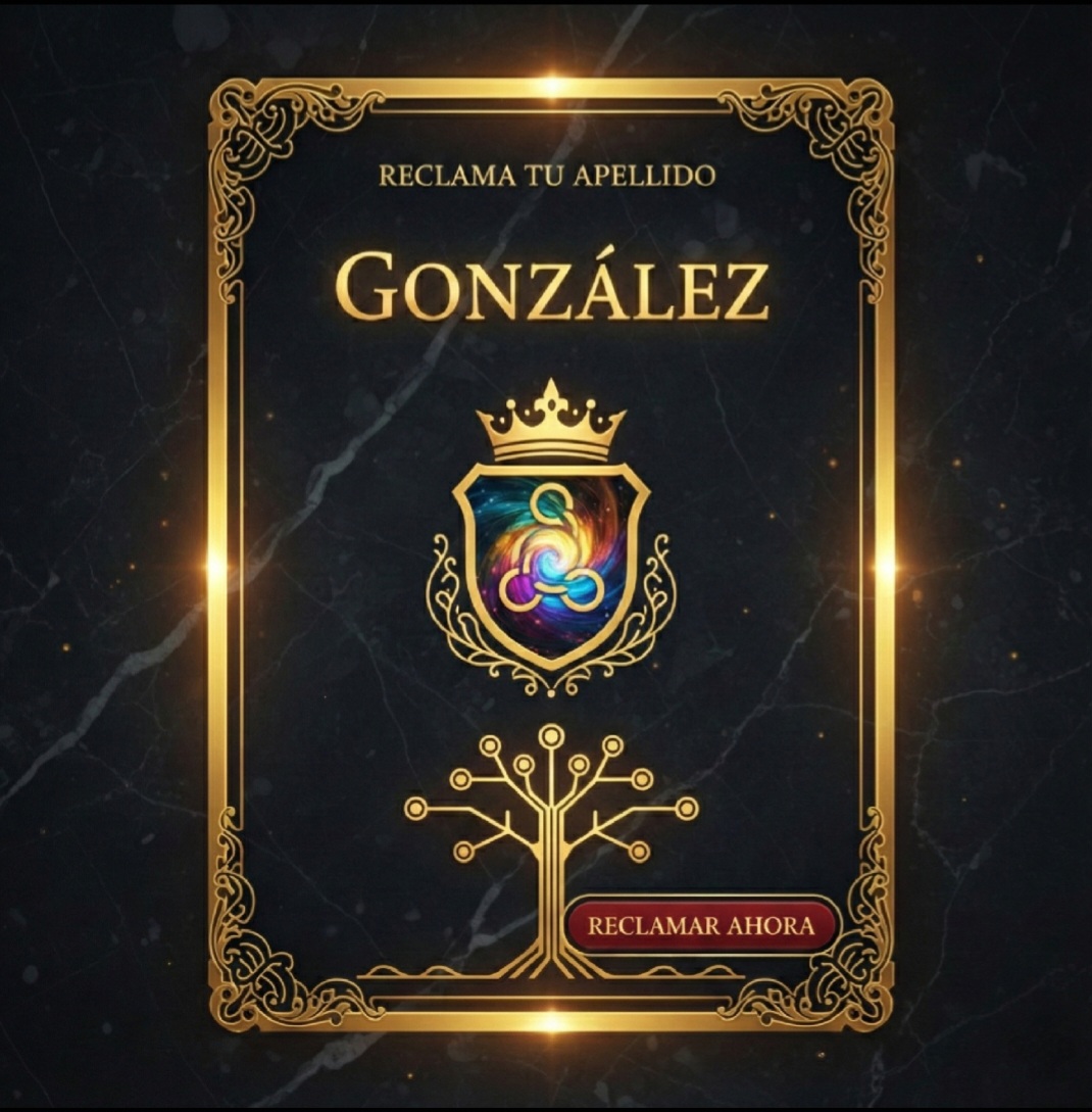 Tarjeta de Reclamo Familiar González