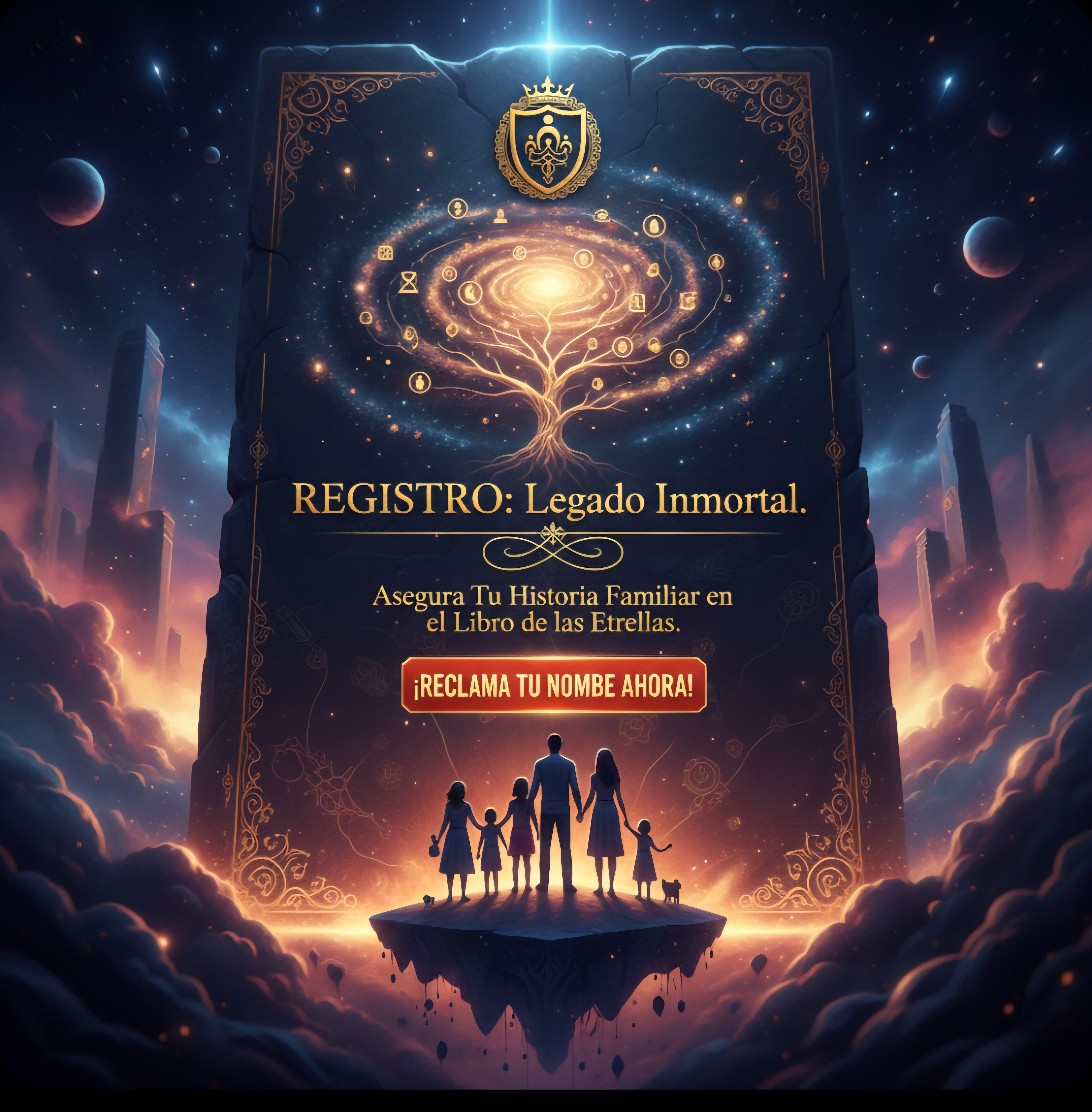 Reclama tu Legado Inmortal