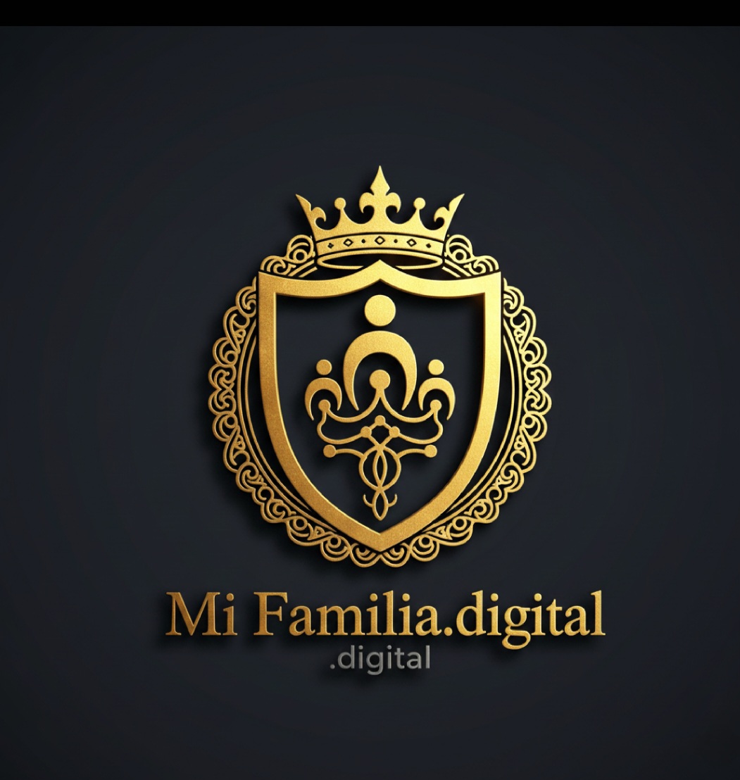 Mi Familia Digital Logo Escudo