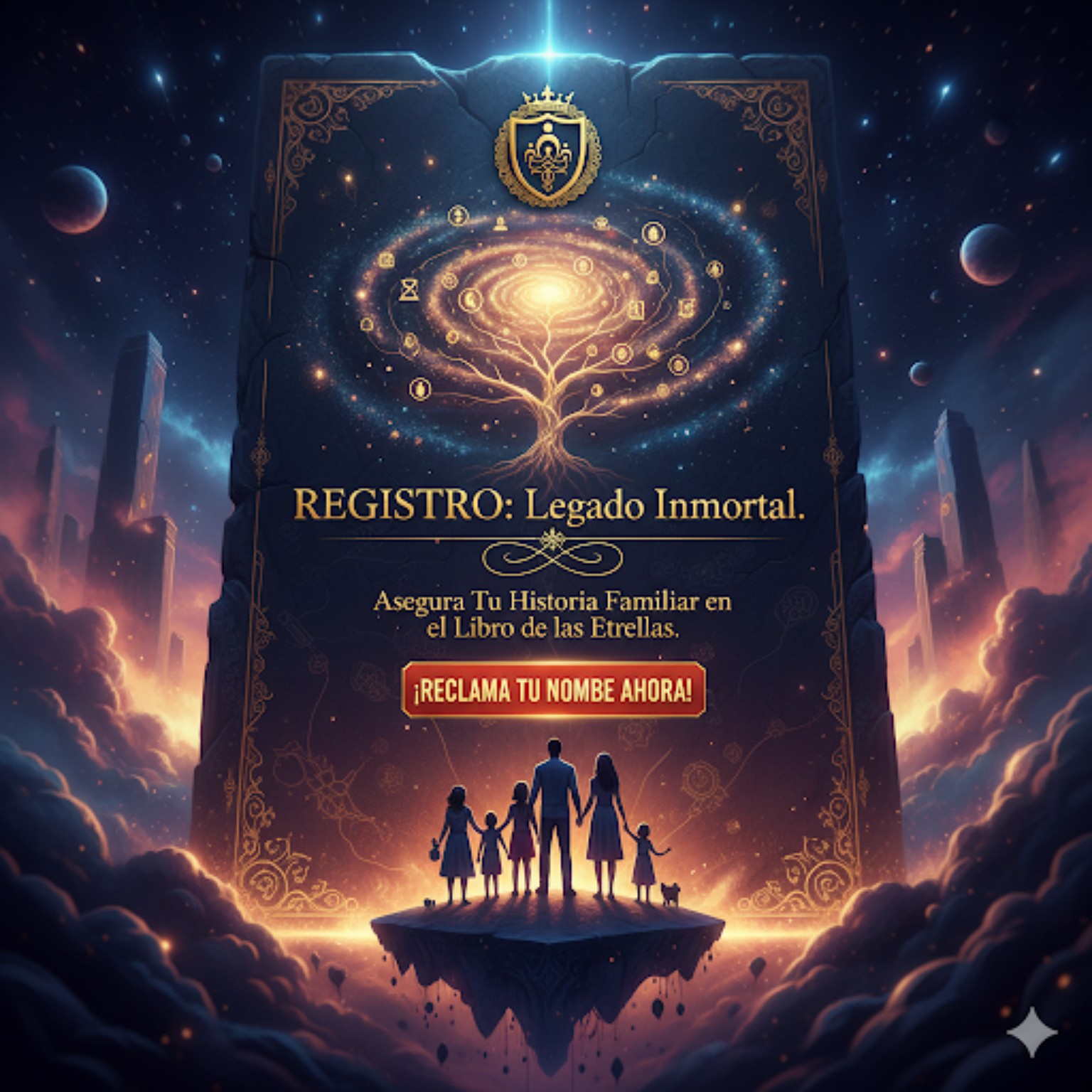 Registro global de legado familiar